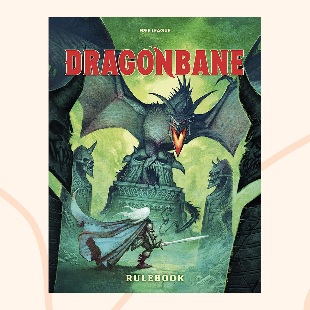 Dragonbane Rulebook front cover