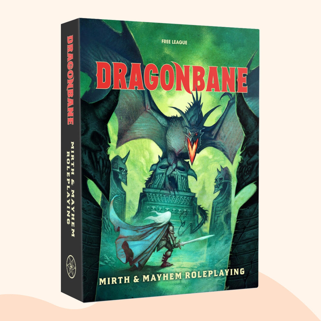 Dragonbane Starter Set front cover