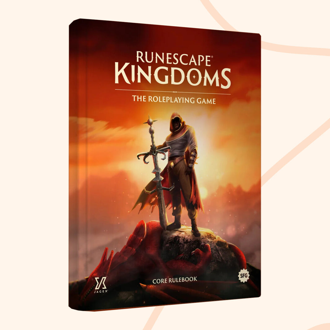 RuneScape Kingdoms RPG, front cover