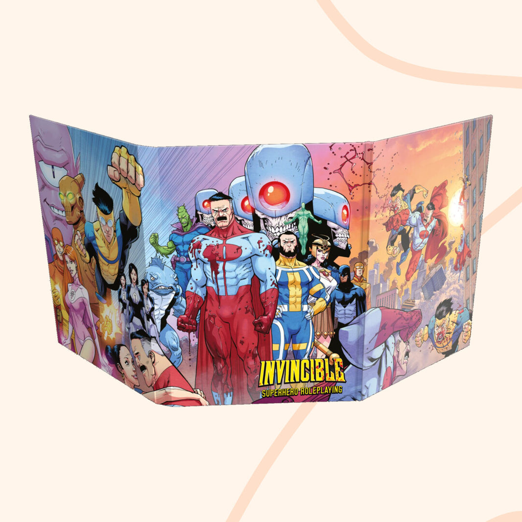 Invincible deluxe Gamemaster Screen