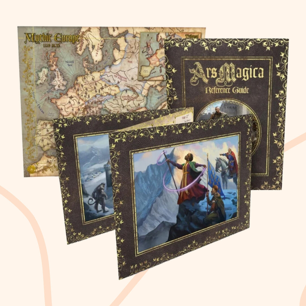 Ars Magica Storyguide Screen
