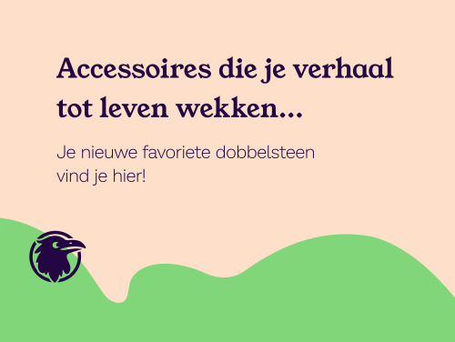 Accessoires die je verhaal tot leven wekken. Je nieuwe favoriete dobbelsteen vind je hier