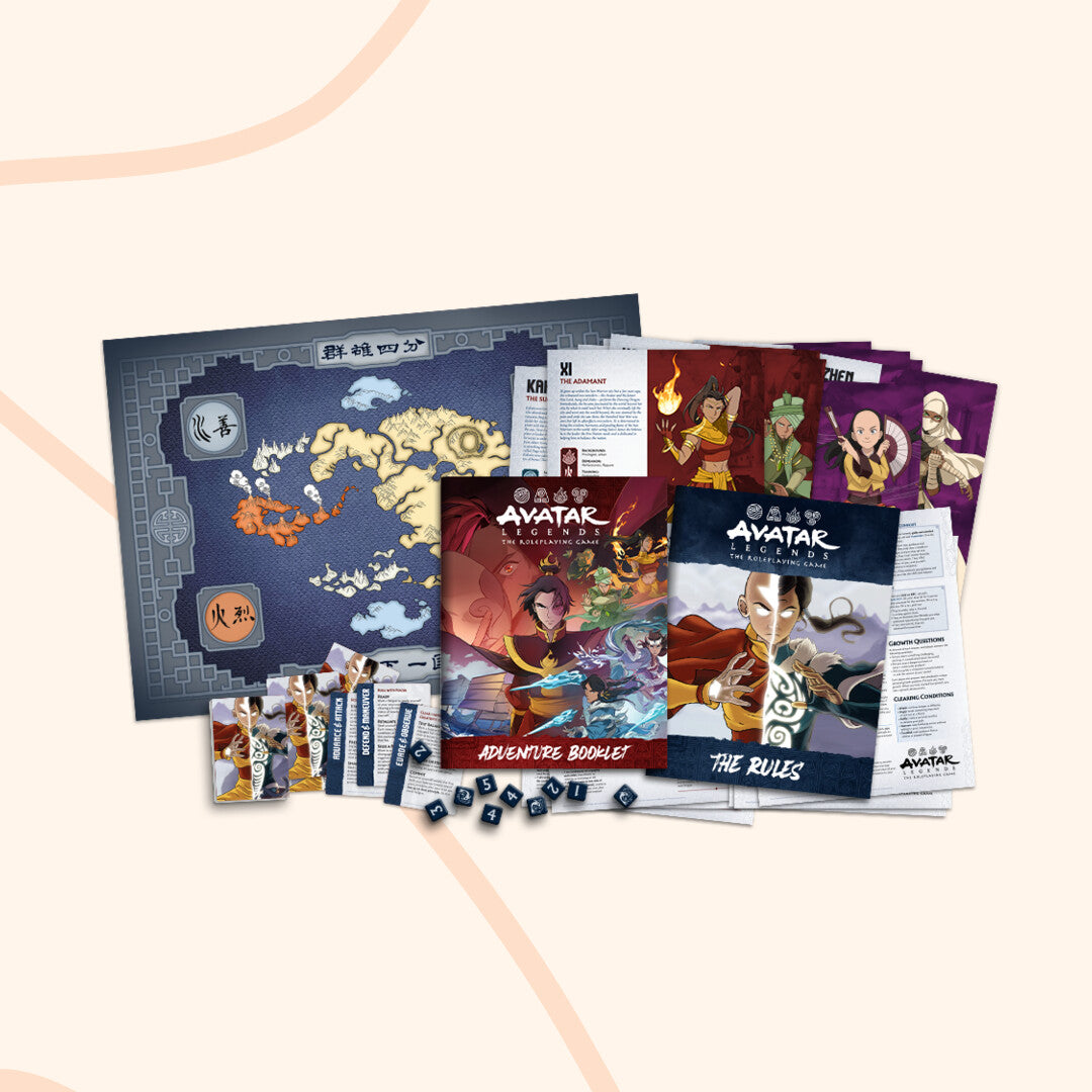 Avatar Starter Set content