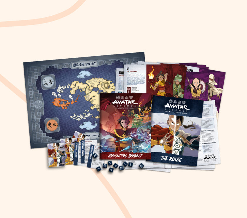 Avatar Starter Set content