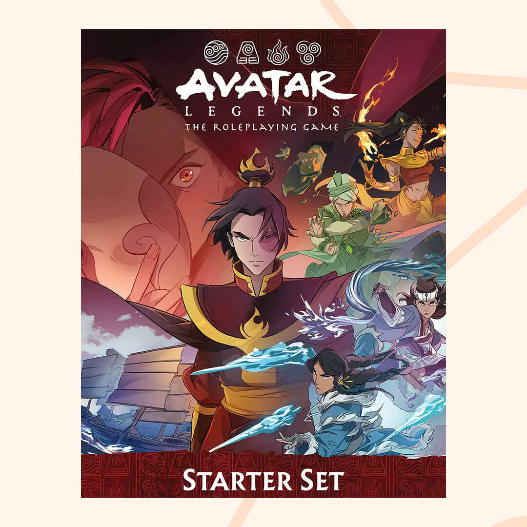 Avatar Legends Starters Set front cover