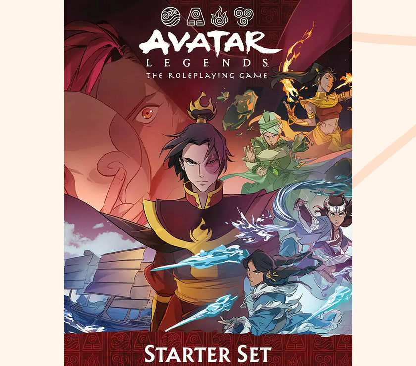 Avatar Legends Starters Set front cover