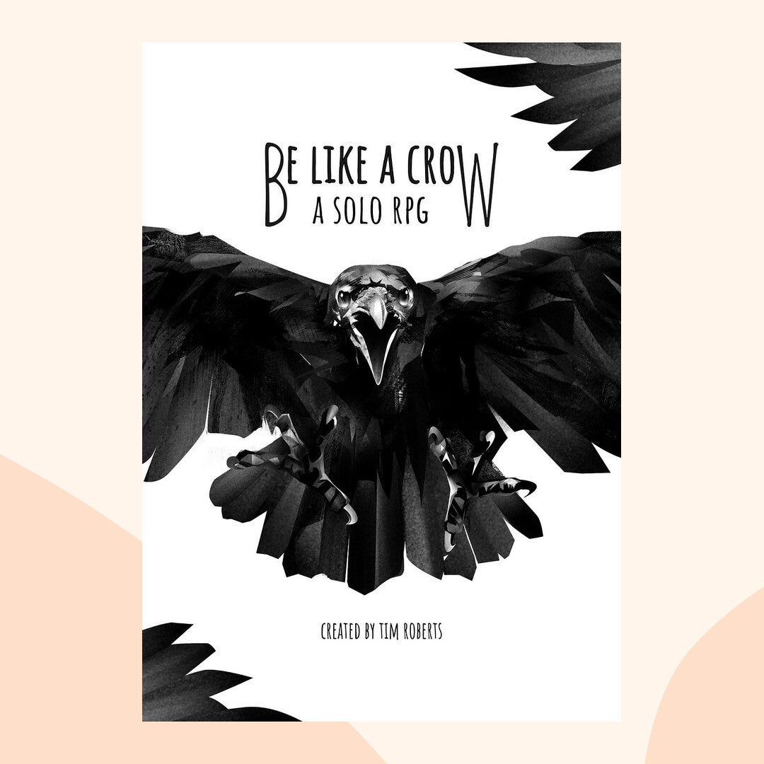 Be like a crow, front cover