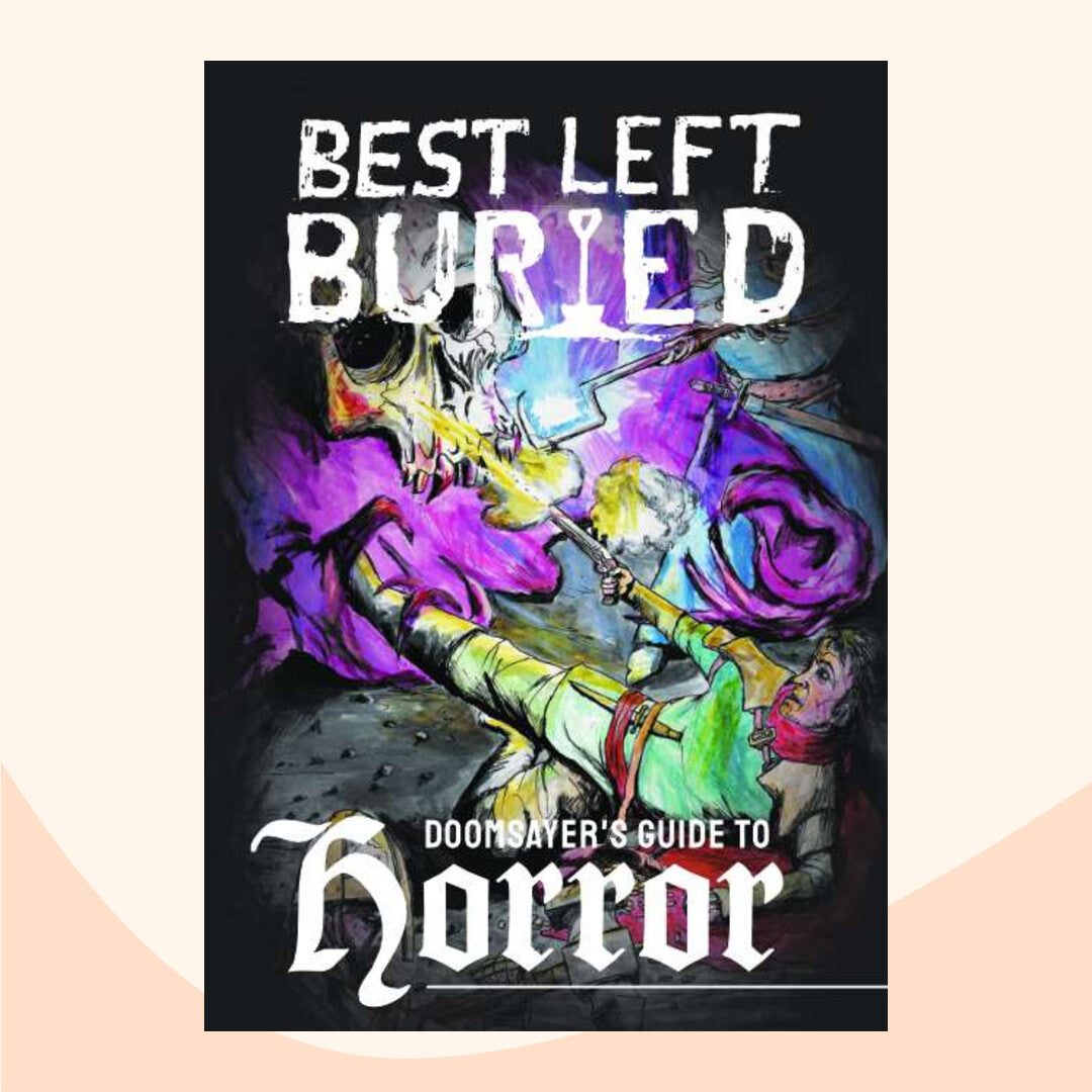 Best left buried doomsayers guide, front cover