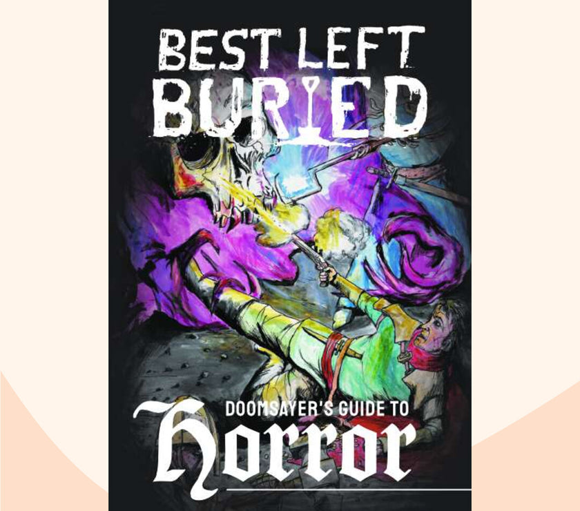 Best left buried doomsayers guide, front cover
