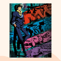 Cowboy Bebop: The Roleplaying Game - Art example