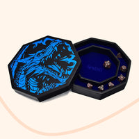 CritStones dobbelsteenbak blauw
