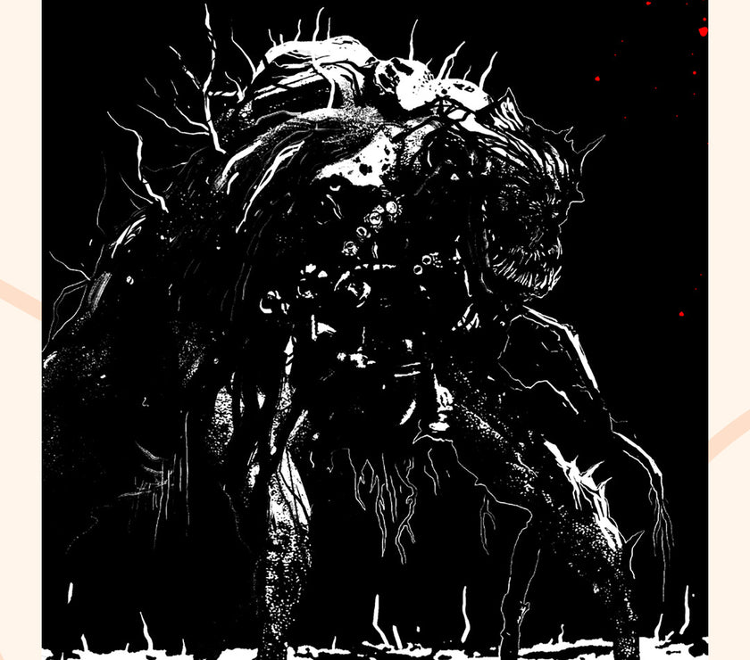 Death in space, Apsis Ape, art
