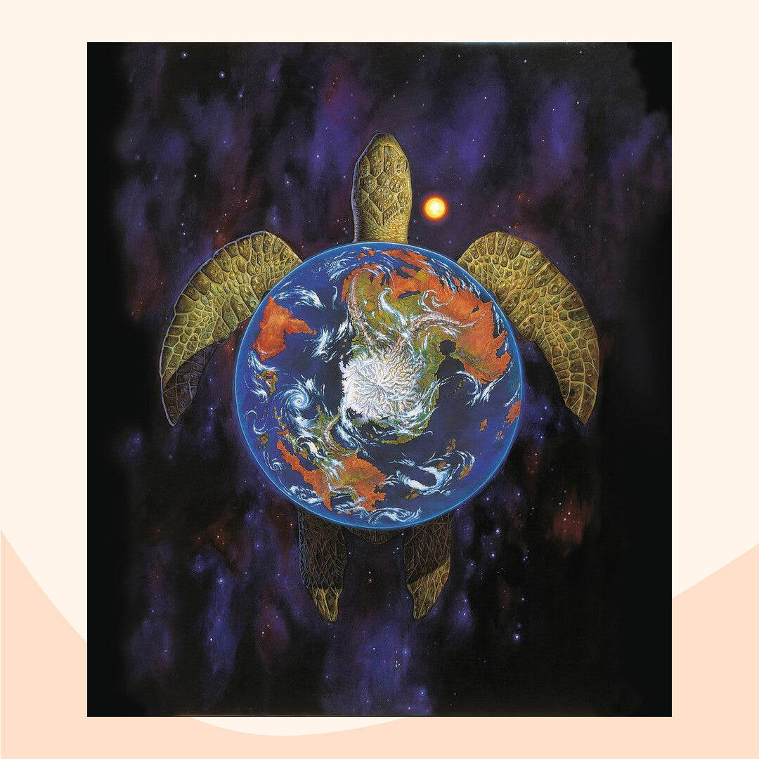 Front cover art Discworld Adventures, Great A'Tuin