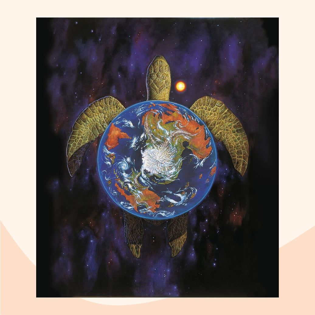 Front cover art Discworld Adventures, Great A'Tuin