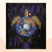 Front cover art Discworld Adventures, Great A'Tuin