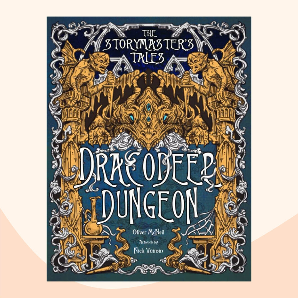 Dracodeep Dungeon RPG front cover