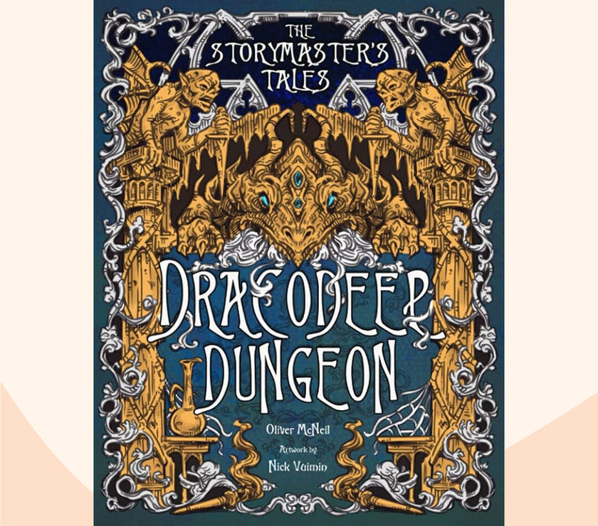 Dracodeep Dungeon RPG front cover