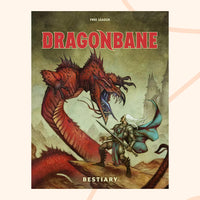 Dragonbane Bestiary front cover