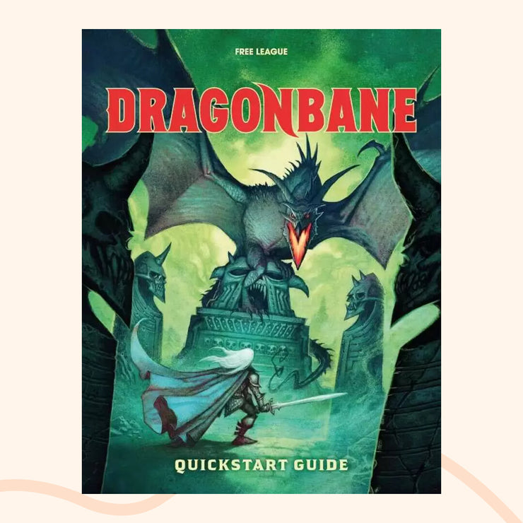 Dragonbane quickstart rules front cover