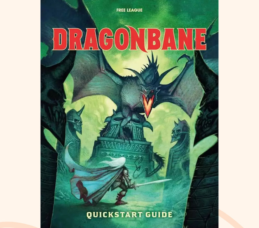 Dragonbane quickstart rules front cover