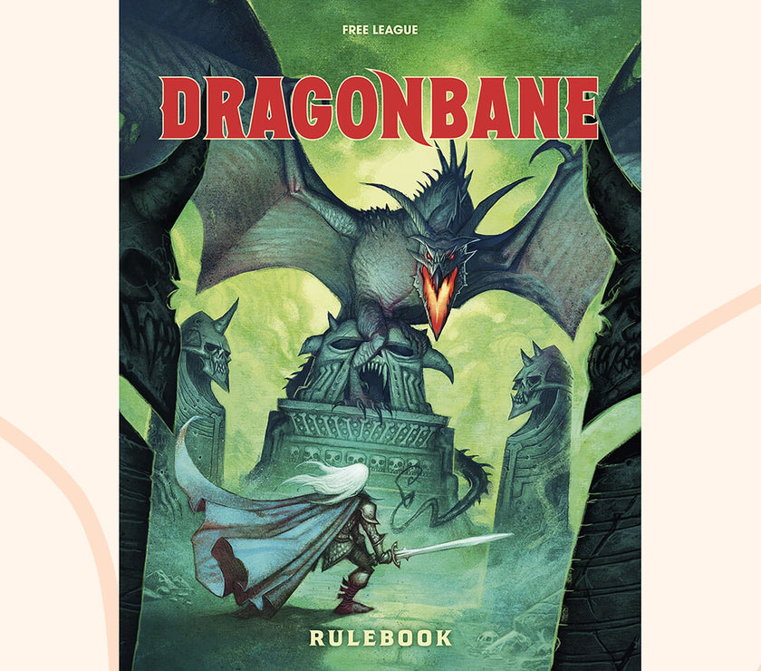 Dragonbane Rulebook front cover