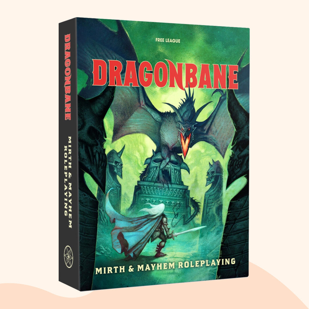 Dragonbane Starter Set front cover