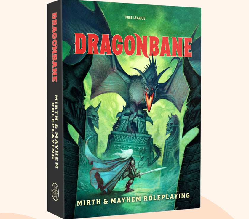 Dragonbane Starter Set front cover