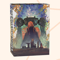 Dreams and Machines deluxe slipcase front cover