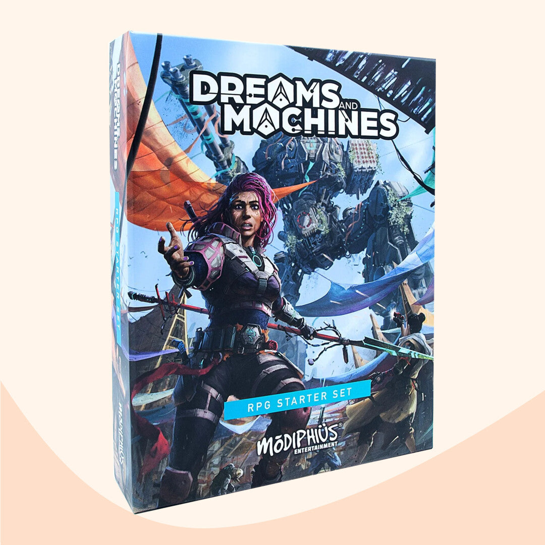 Dreams and Machines, Starter Set, box front