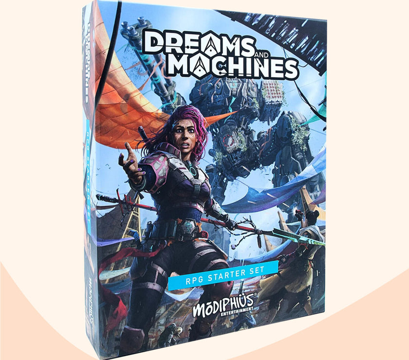 Dreams and Machines, Starter Set, box front