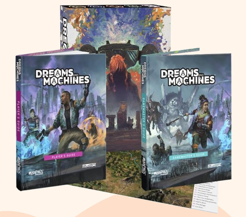Dreams and Machines, Deluxe slipcase, contents