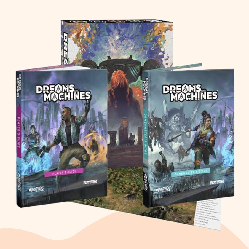 Dreams and Machines, Deluxe slipcase, contents
