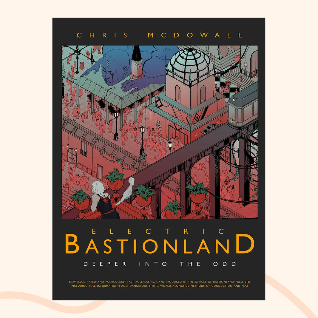 Electric Bastionland front cover