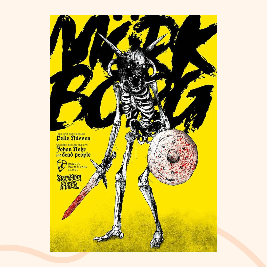 Mork Borg, front cover