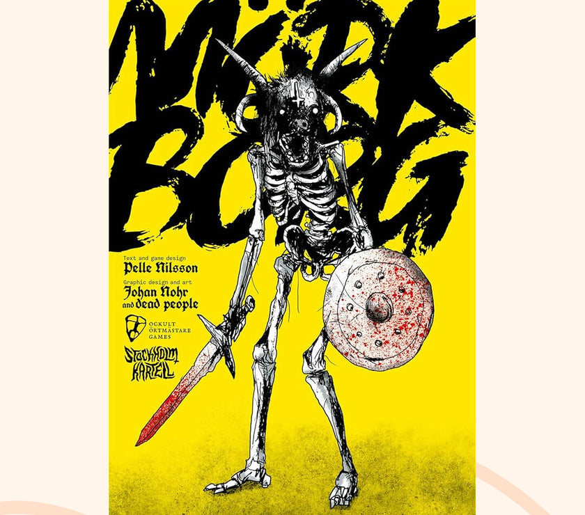Mork Borg, front cover