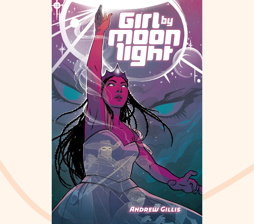 Girl by Moonligt RPG front cover