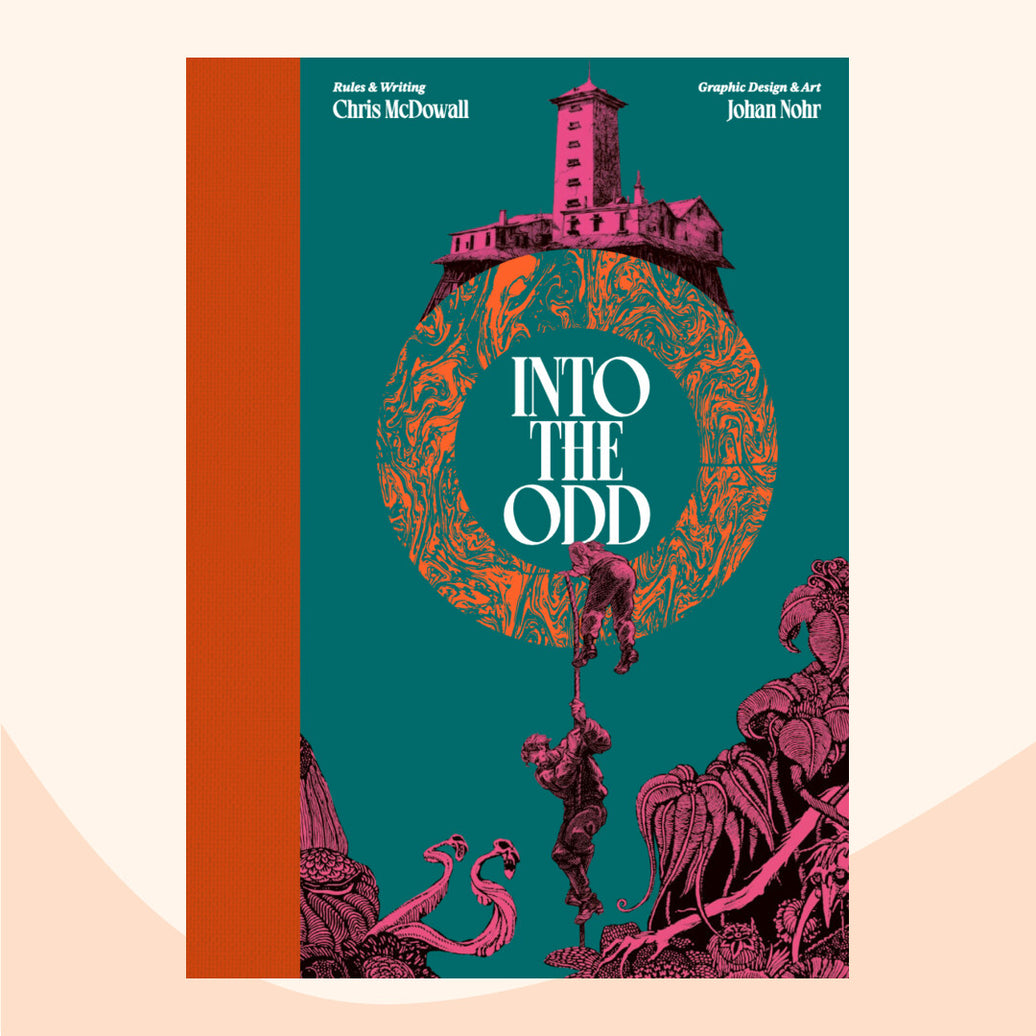 Into the Odd, front cover