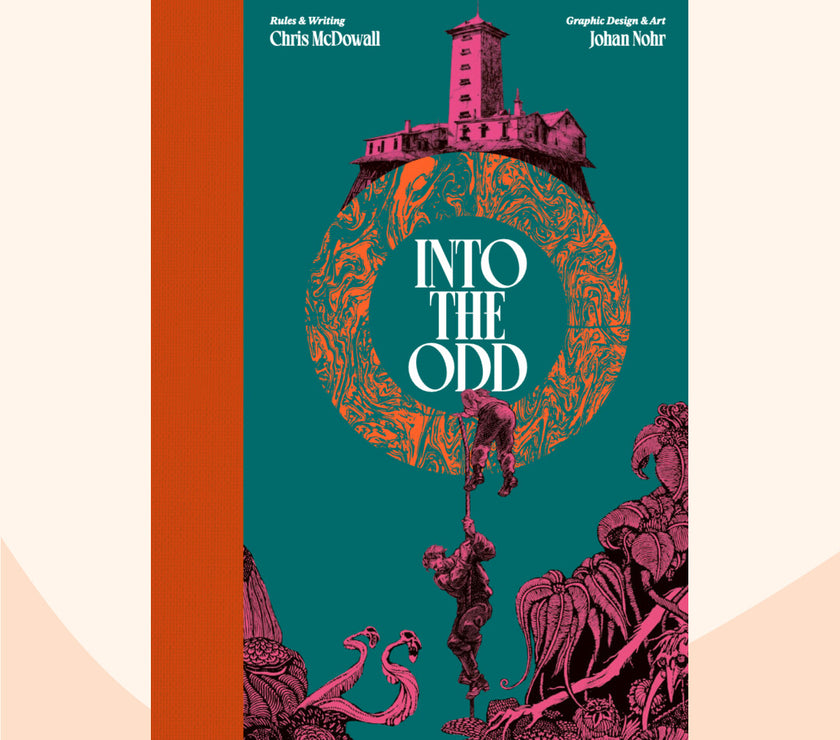 Into the Odd, front cover