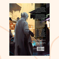 Katana Ra RPG back cover