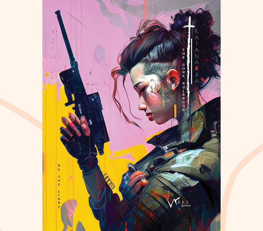 Katana Ra RPG front cover
