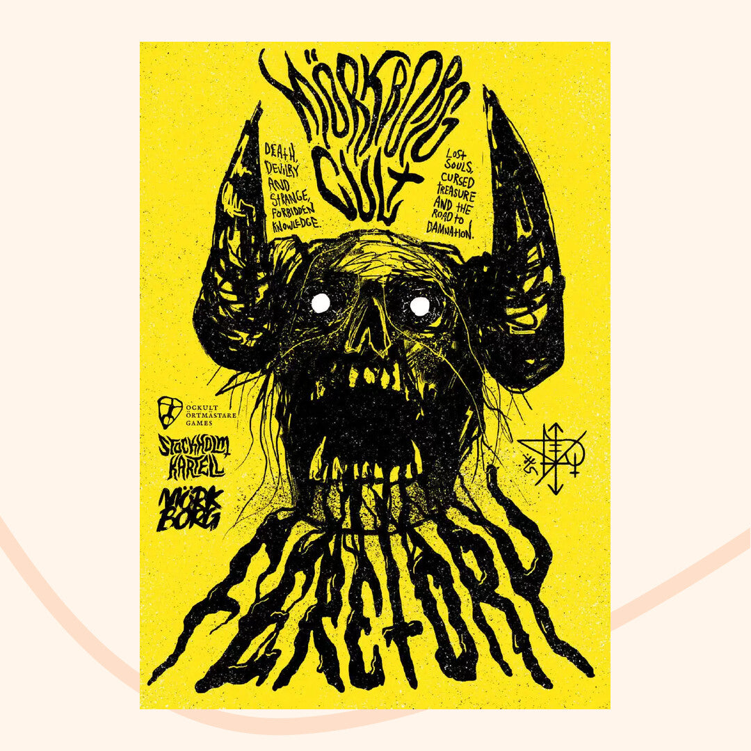 Mork Borg, Feretory, front cover