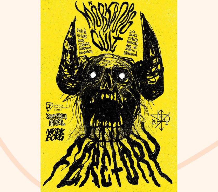 Mork Borg, Feretory, front cover
