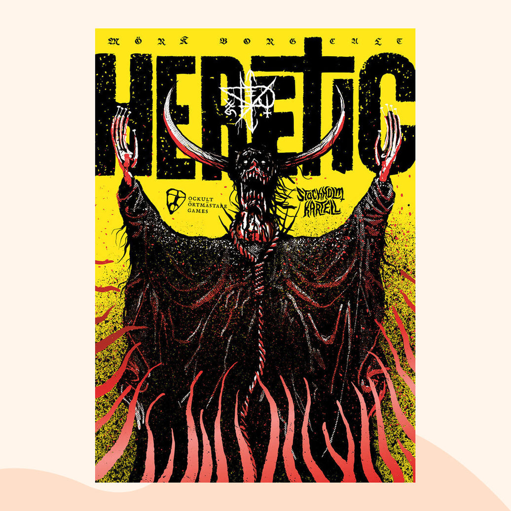 Mork Morg Heretic front cover