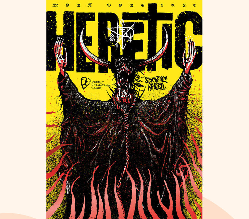 Mork Morg Heretic front cover