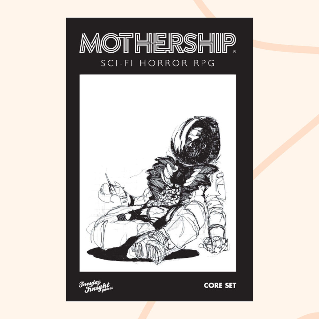 Mothership core set, box front