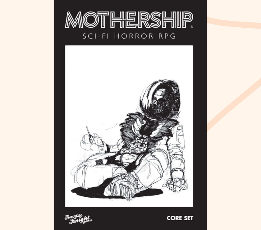 Mothership core set, box front