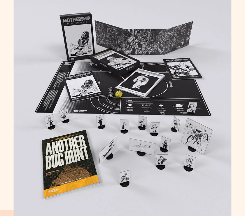 Mothership Core box, contents