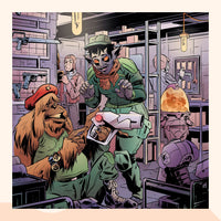 Mutant Year Zero: Ad Astra art