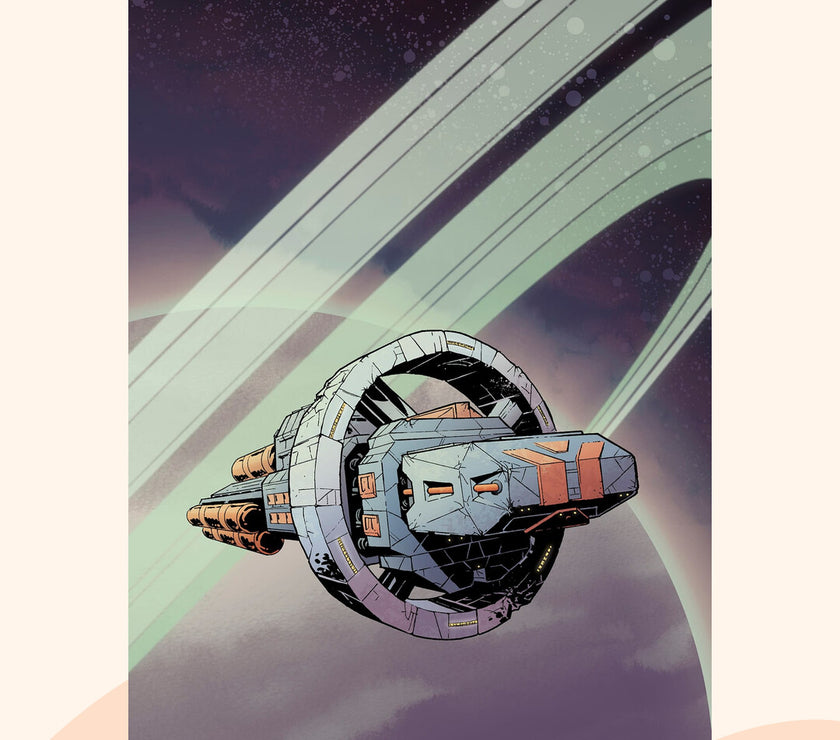 Mutant Year Zero: Ad Astra back cover art