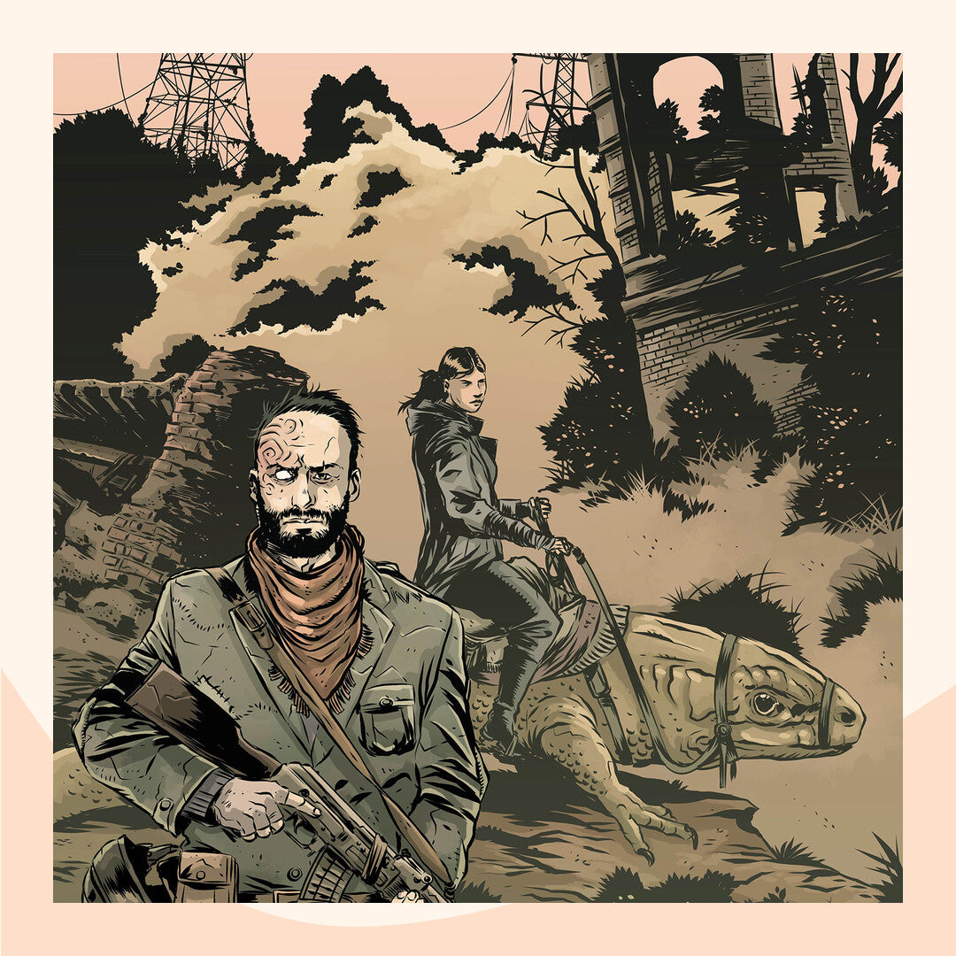 Mutant Year Zero Core Rulebook art